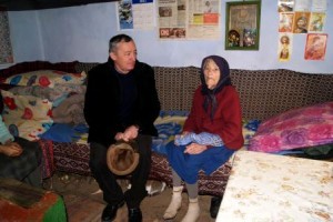 După ce a felicitat-o pe Elena Vamanu în luna ianuarie la împlinirea a 105 ani, primarul Ionel Stoleru o va sărbători pe Maria Corhăneanu