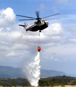 Elicopter pentru stingerea incendiilor