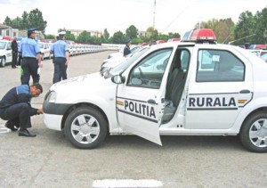 Poliția Rurală, la loc comanda