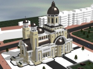 Catedrala din Bacău, cel mai costisitor proiect al Arhiepiscopiei