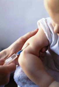 Bebeluș suspect de reacții adverse la vaccinul danez împotriva TBC