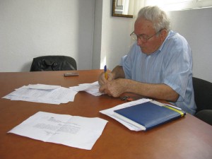 Ion Vlăduţ, preşedintele interimar al CARP
