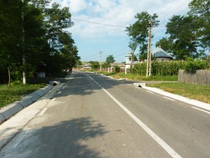 Toate drumurile comunale din satele Hociungi și Moldoveni sunt asfaltate