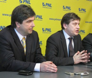 Ursărescu-preşedinte, ţinta alegerilor din PNL