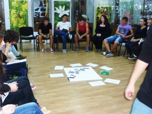 Tinerii romaşcani promovează voluntariatul