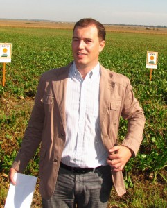 Tibor Pichler, şeful Departamentului Agricol al Agrana România