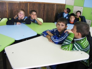After school pentru copiii rromi de la Școala „Costache Negri”