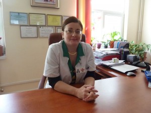 Anca Hîncu, managerul Spitalului de Psihiatrie Roman