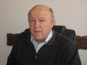 Traian Macovei, directorul Clubului Atletic Roman
