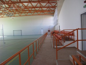 Sala de sport a Colegiului “Miron Costin” va găzdui meciuri oficiale şi antrenamente