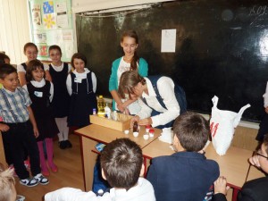 „Noaptea Cercetătorilor” a fost marcată la Şcoala „Vasile Alecsandri”
